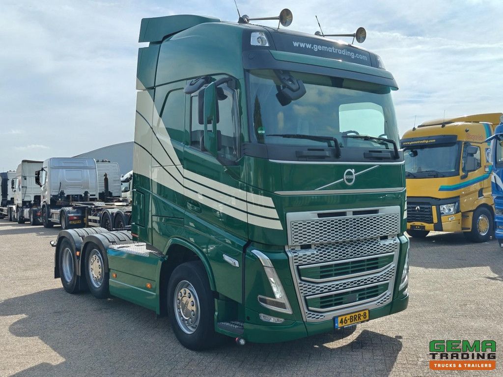 Volvo FH 460 6x2/4 GlobeTrotter Euro 6E – VEB+ – Hub-/Lenkachse – SmartTacho V2 – 07/2027 TÜV