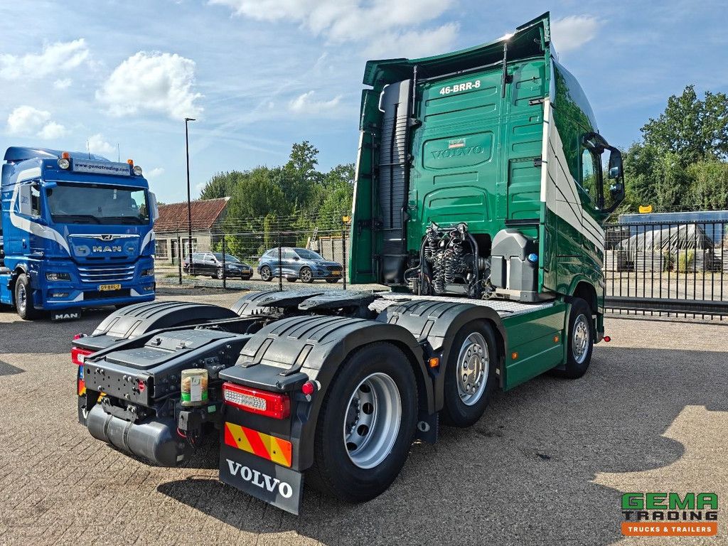 Volvo FH 460 6x2/4 GlobeTrotter Euro 6E – VEB+ – Hub-/Lenkachse – SmartTacho V2 – 07/2027 TÜV