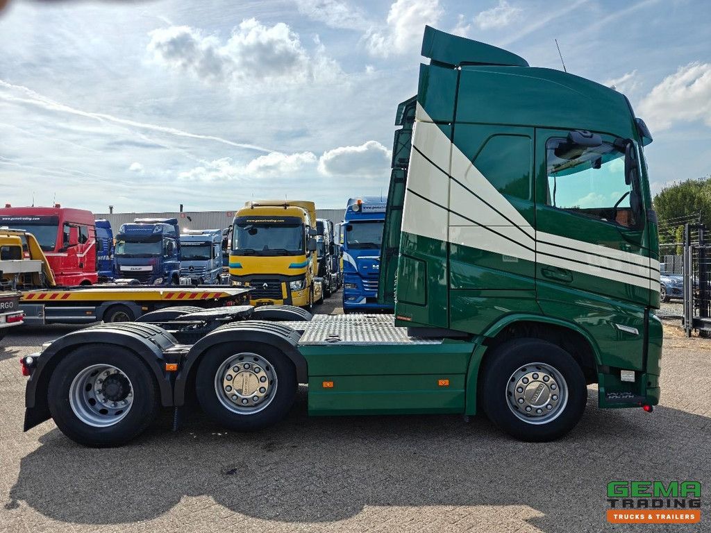 Volvo FH 460 6x2/4 GlobeTrotter Euro 6E – VEB+ – Hub-/Lenkachse – SmartTacho V2 – 07/2027 TÜV