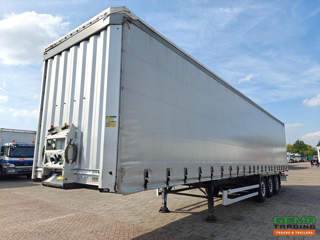 Krone SD Sliding Curtains/Roof - Alcoa - Krone Axles - Disc Brakes