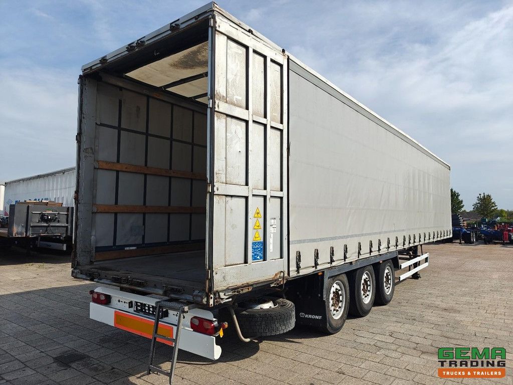 Krone SD Sliding Curtains/Roof - Alcoa - Krone Axles - Disc Brakes