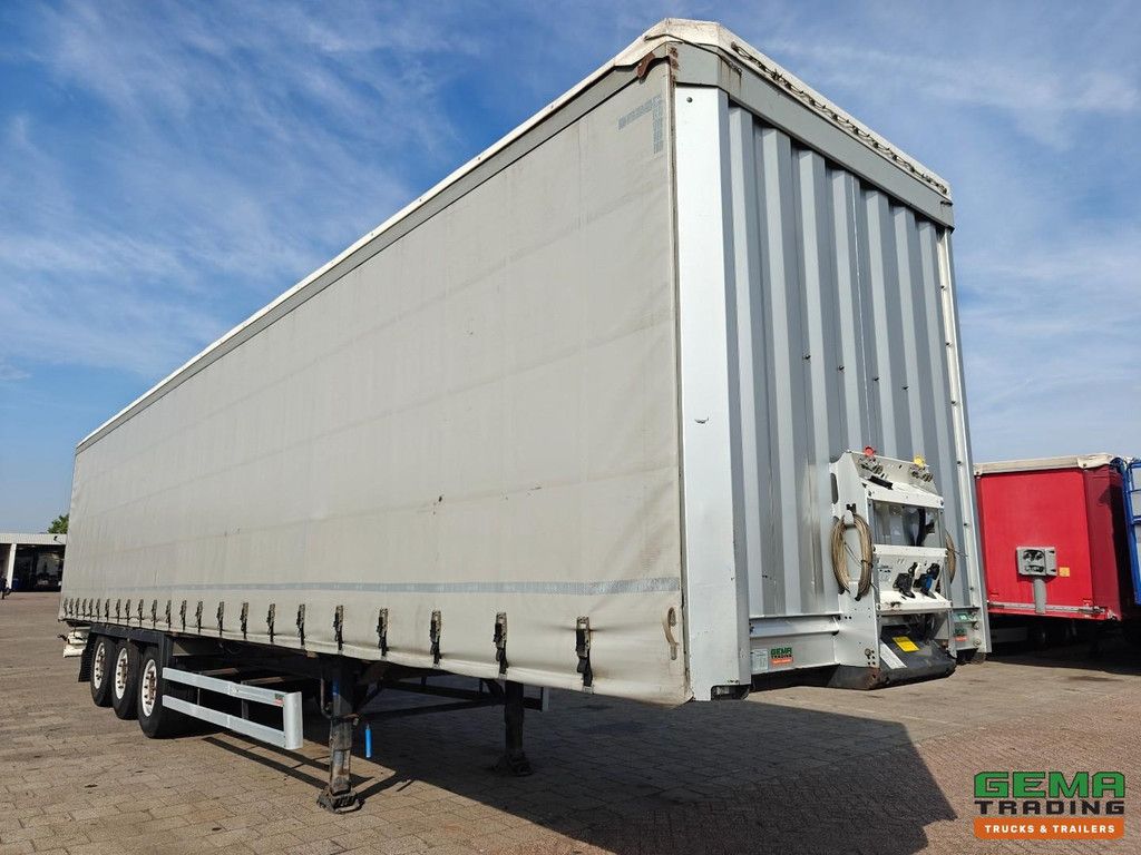 Krone SD Sliding Curtains/Roof - Alcoa - Krone Axles - Disc Brakes