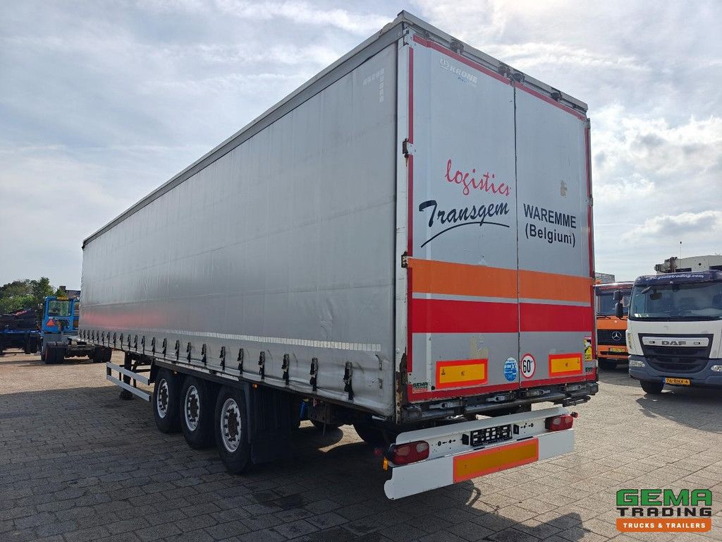 Krone SD Sliding Curtains/Roof - Alcoa - Krone Axles - Disc Brakes