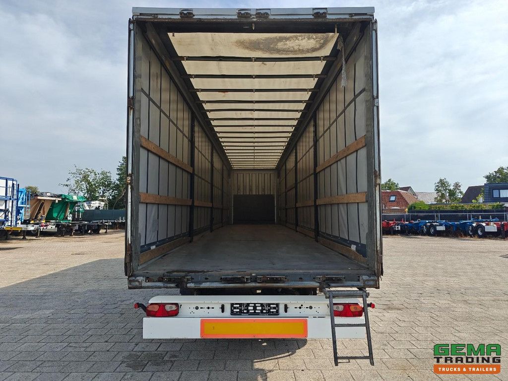 Krone SD Sliding Curtains/Roof - Alcoa - Krone Axles - Disc Brakes