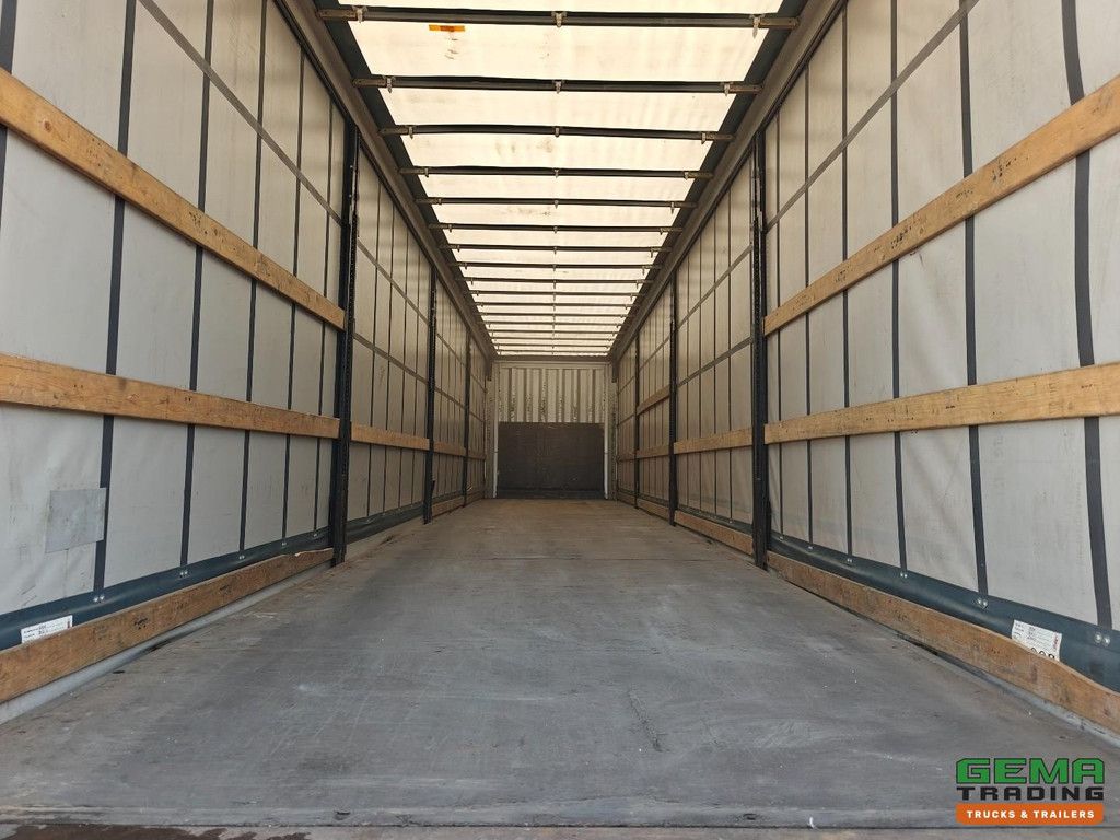 Krone SD Sliding Curtains/Roof - Alcoa - Krone Axles - Disc Brakes