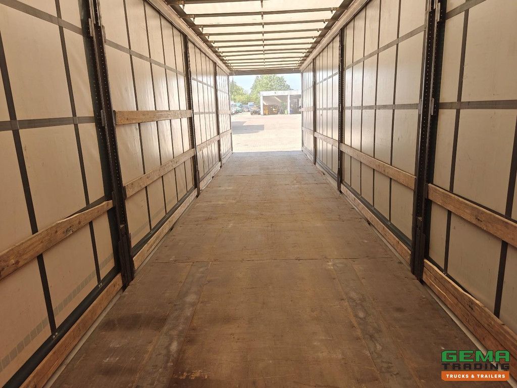 Krone SD Sliding Curtains/Roof - Alcoa - Krone Axles - Disc Brakes