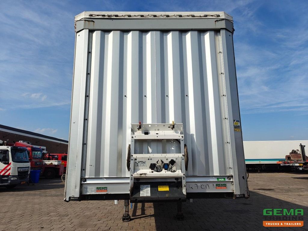 Krone SD Sliding Curtains/Roof - Alcoa - Krone Axles - Disc Brakes