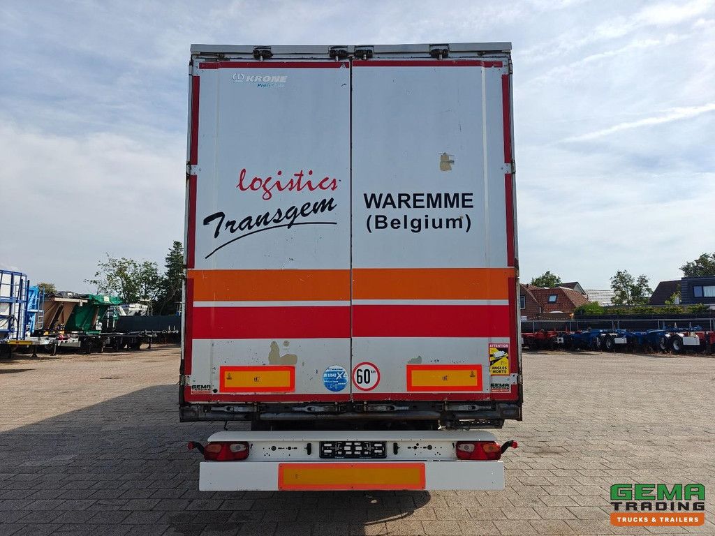 Krone SD Sliding Curtains/Roof - Alcoa - Krone Axles - Disc Brakes