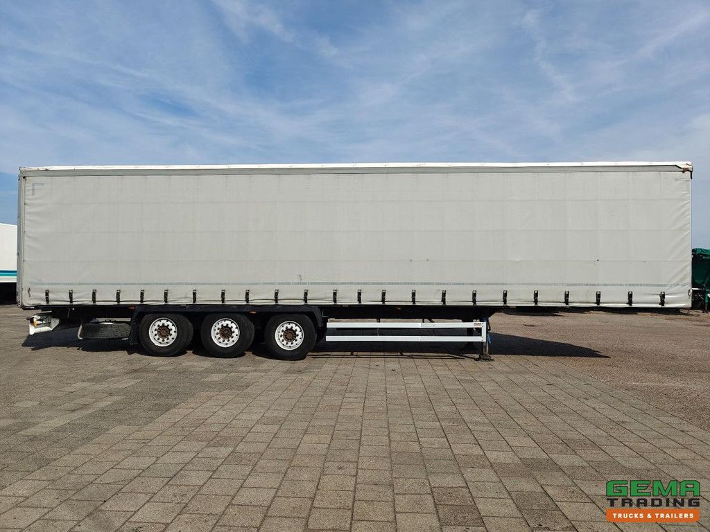 Krone SD Sliding Curtains/Roof - Alcoa - Krone Axles - Disc Brakes