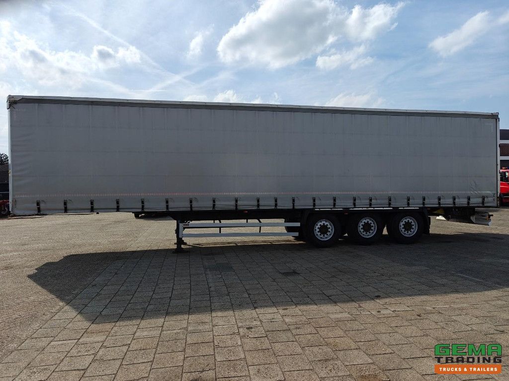 Krone SD Sliding Curtains/Roof - Alcoa - Krone Axles - Disc Brakes