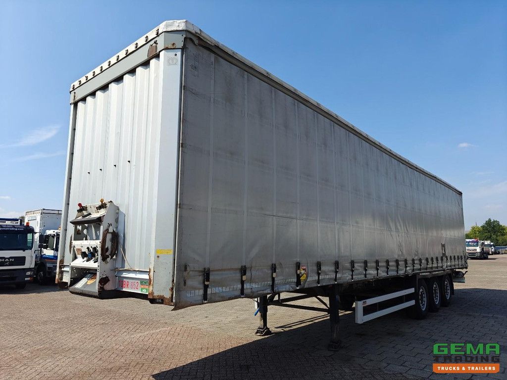 Krone SD Sliding Curtains/Roof - Alcoa - Mercedes Axles - Disc Brakes