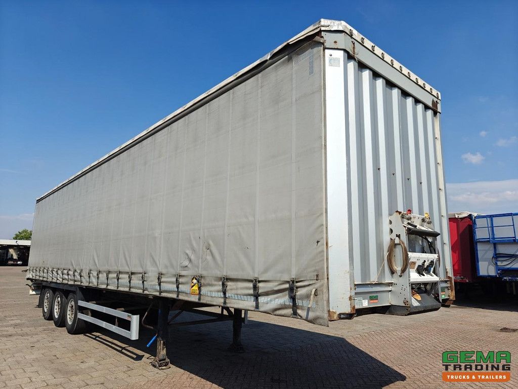 Krone SD Sliding Curtains/Roof - Alcoa - Mercedes Axles - Disc Brakes