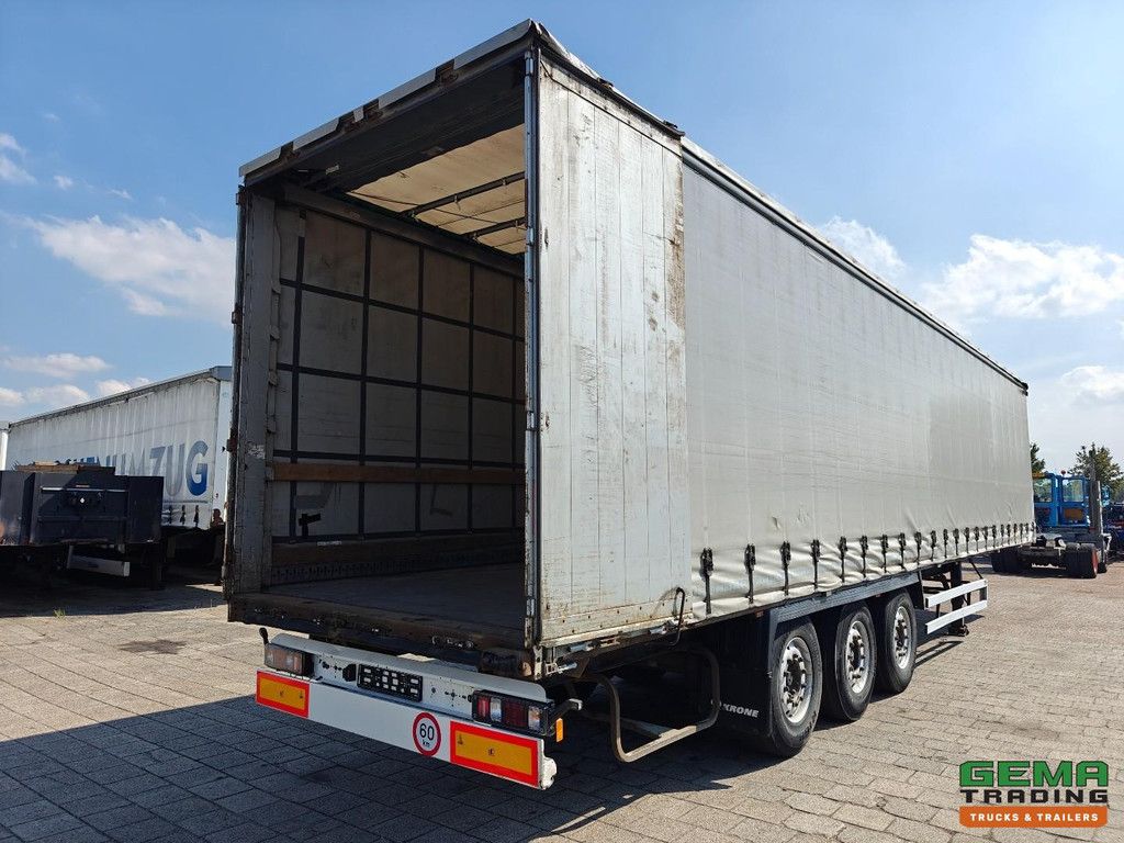 Krone SD Sliding Curtains/Roof - Alcoa - Mercedes Axles - Disc Brakes