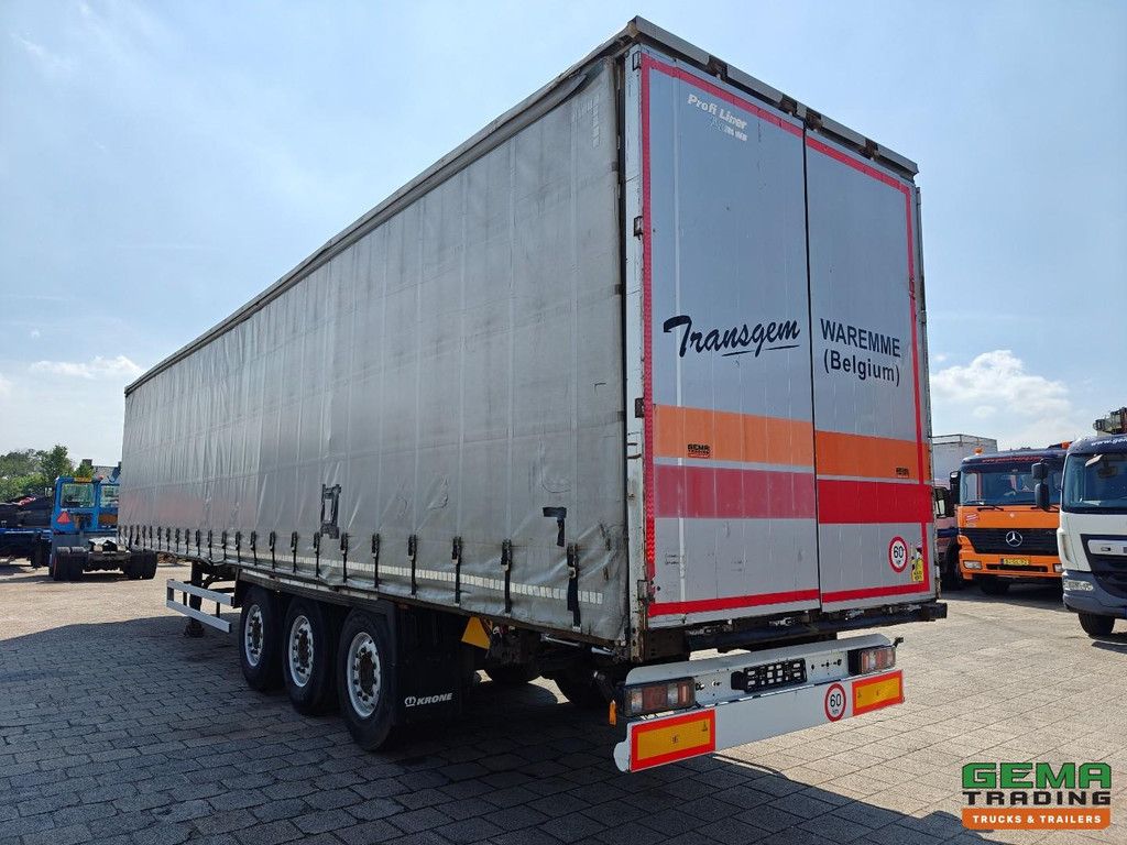 Krone SD Sliding Curtains/Roof - Alcoa - Mercedes Axles - Disc Brakes