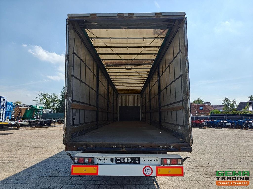 Krone SD Sliding Curtains/Roof - Alcoa - Mercedes Axles - Disc Brakes