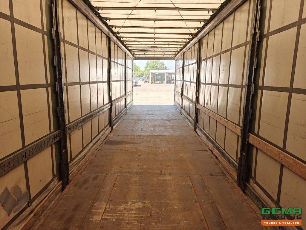 Krone SD Sliding Curtains/Roof - Alcoa - Mercedes Axles - Disc Brakes