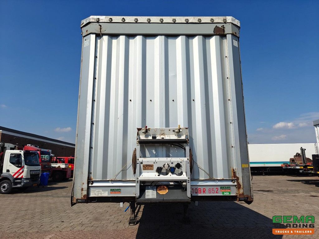 Krone SD Sliding Curtains/Roof - Alcoa - Mercedes Axles - Disc Brakes