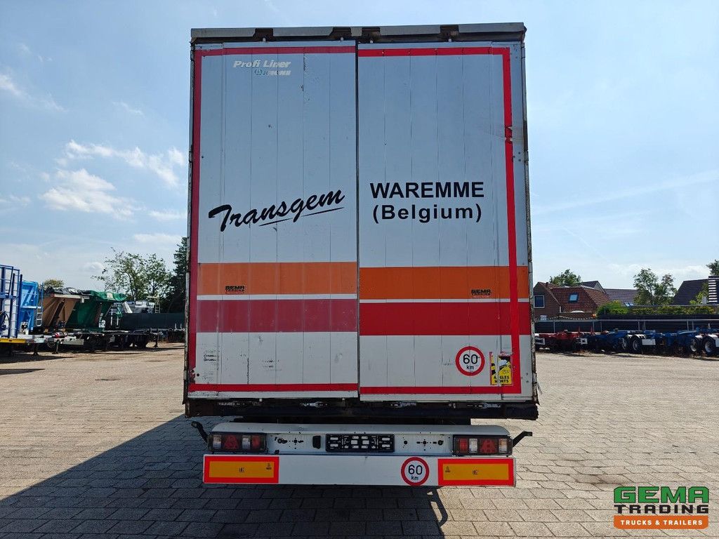 Krone SD Sliding Curtains/Roof - Alcoa - Mercedes Axles - Disc Brakes