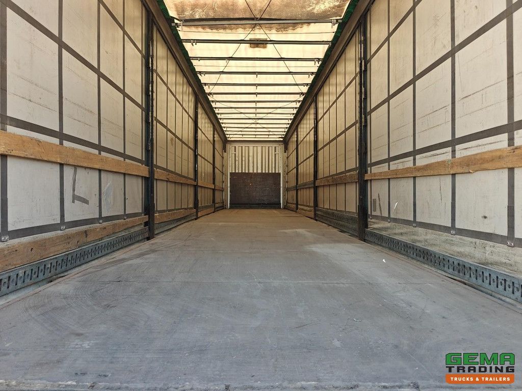 Krone SD Sliding Curtains/Roof - Alcoa - Mercedes Axles - Disc Brakes