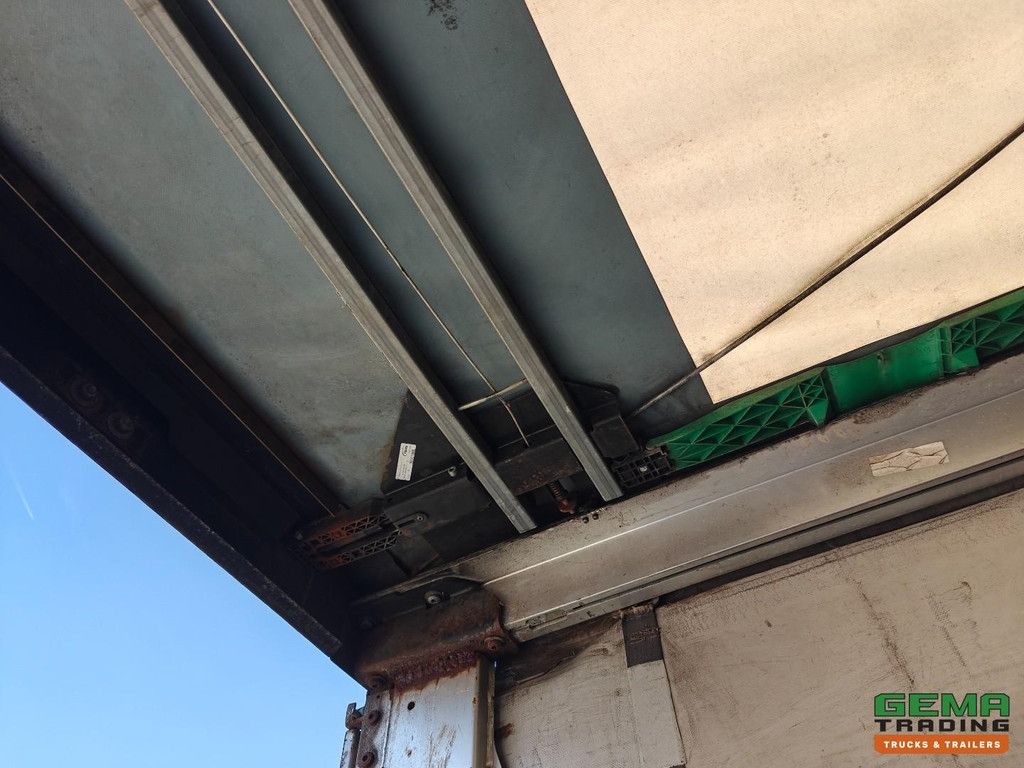 Krone SD Sliding Curtains/Roof - Alcoa - Mercedes Axles - Disc Brakes
