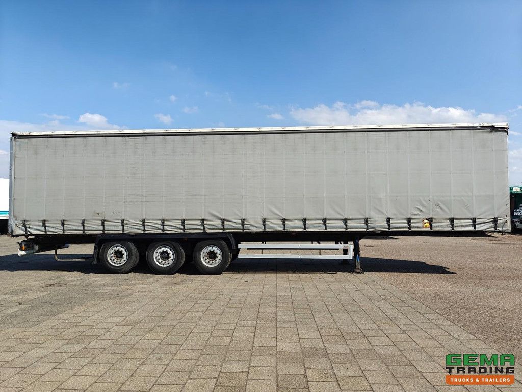 Krone SD Sliding Curtains/Roof - Alcoa - Mercedes Axles - Disc Brakes