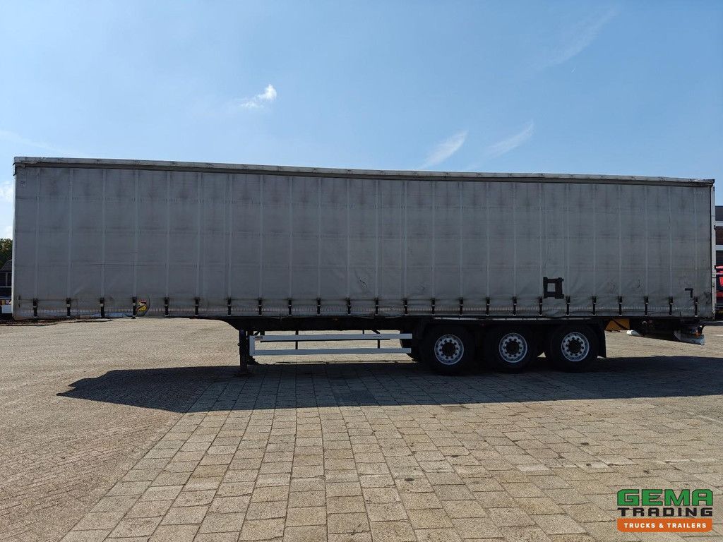 Krone SD Sliding Curtains/Roof - Alcoa - Mercedes Axles - Disc Brakes