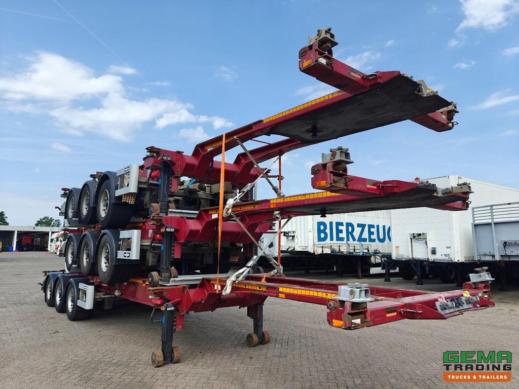 Van Hool N/A Universal - Rear Slider - All Connections - BPW Disc Brake