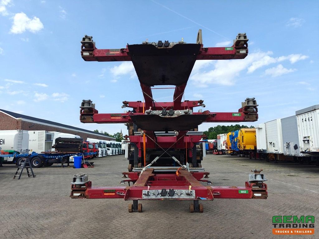 Van Hool N/A Universal - Rear Slider - All Connections - BPW Disc Brake