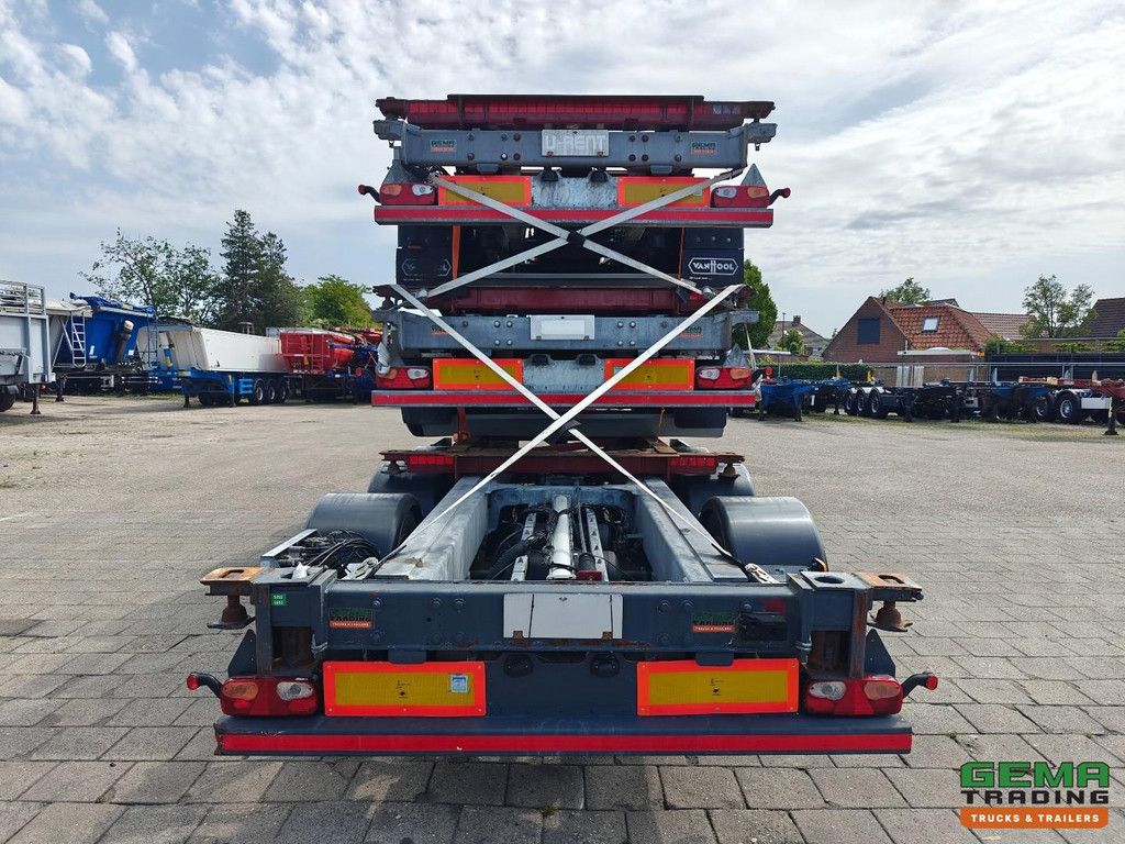 Van Hool N/A Universal - Rear Slider - All Connections - BPW Disc Brake