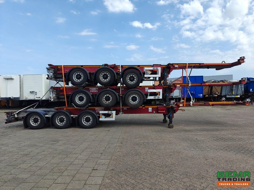 Van Hool N/A Universal - Rear Slider - All Connections - BPW Disc Brake
