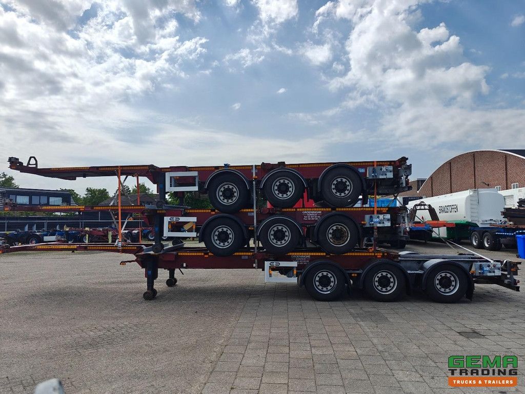 Van Hool N/A Universal - Rear Slider - All Connections - BPW Disc Brake