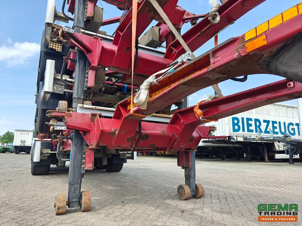 Van Hool N/A Universal - Rear Slider - All Connections - BPW Disc Brake
