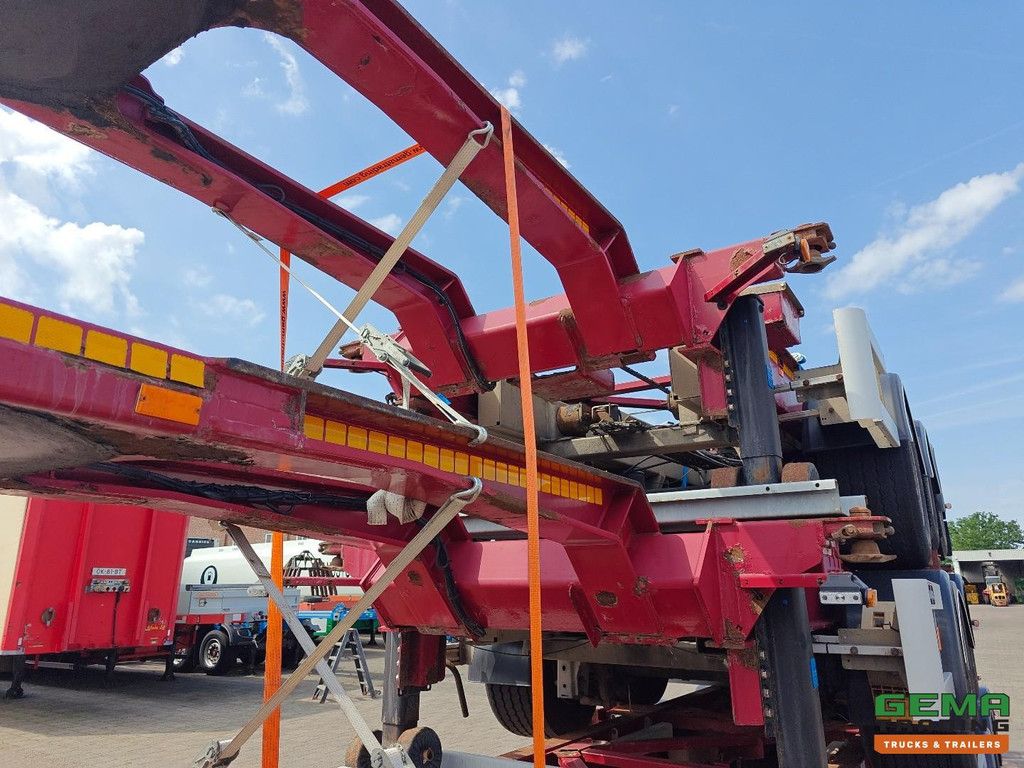 Van Hool N/A Universal - Rear Slider - All Connections - BPW Disc Brake