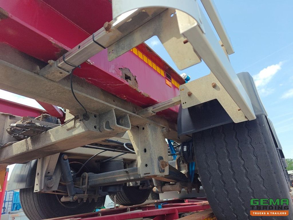 Van Hool N/A Universal - Rear Slider - All Connections - BPW Disc Brake