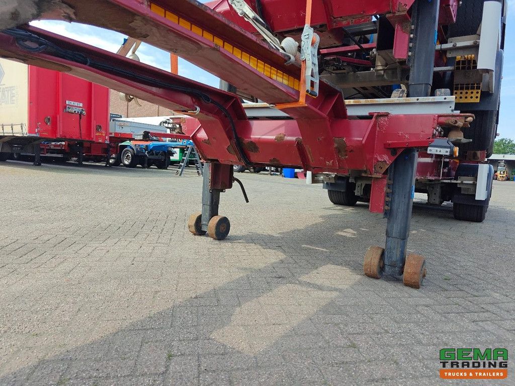 Van Hool N/A Universal - Rear Slider - All Connections - BPW Disc Brake