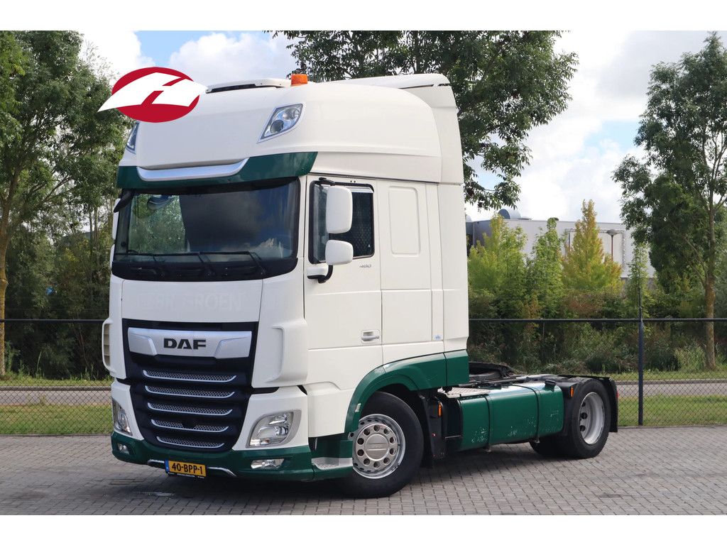 DAF XF 480 | 4X2 | LOWDECK | 2X TANK | PARKING AIRCO