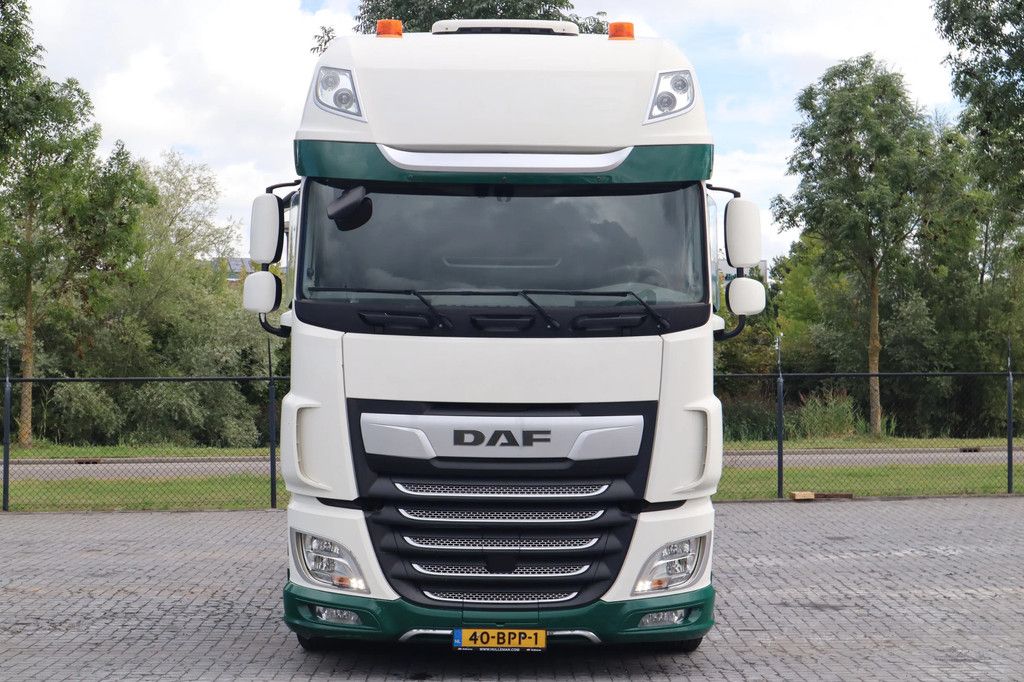 DAF XF 480 | 4X2 | LOWDECK | 2X TANK | PARKING AIRCO