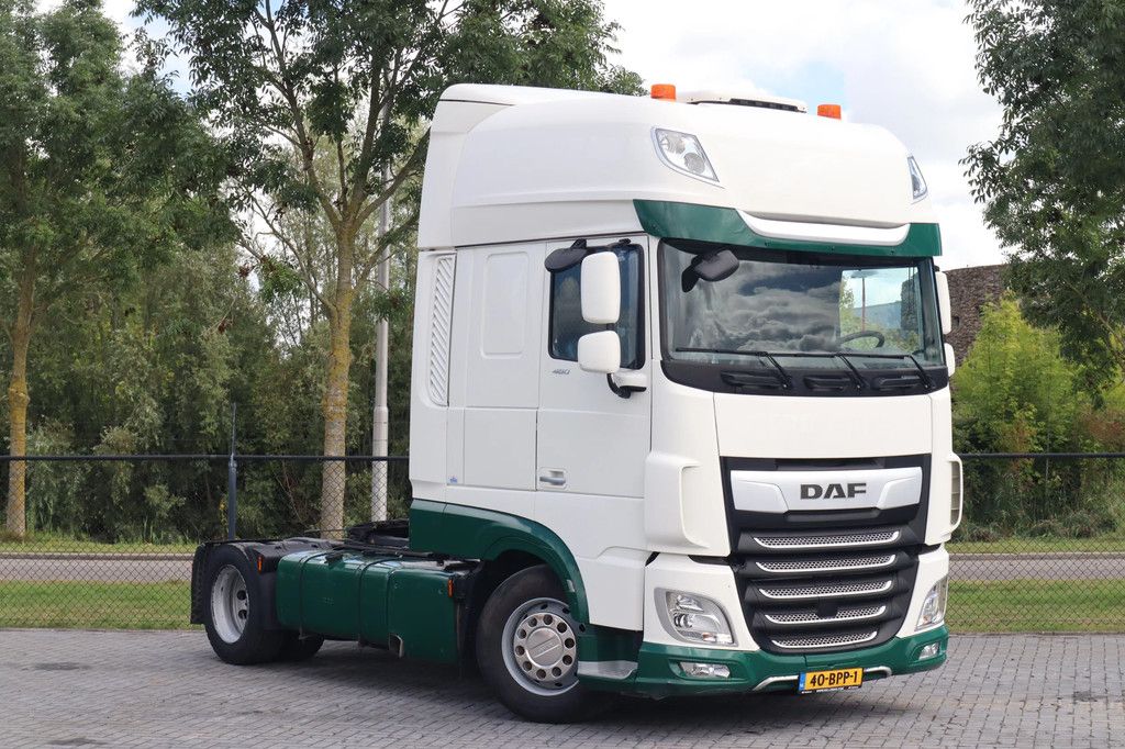 DAF XF 480 | 4X2 | LOWDECK | 2X TANK | PARKING AIRCO