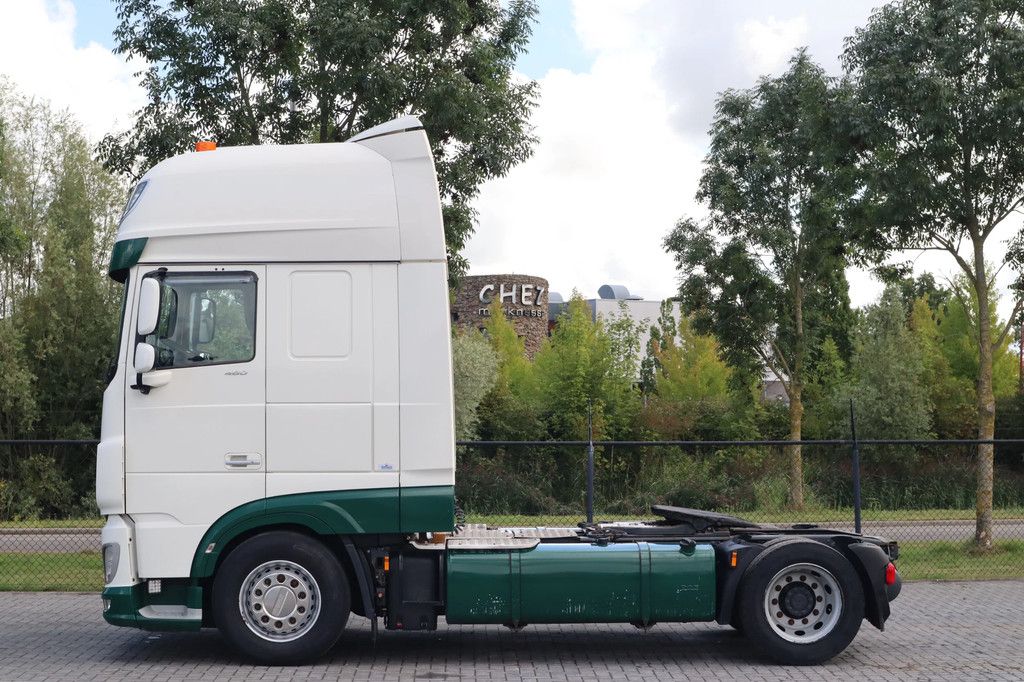 DAF XF 480 | 4X2 | LOWDECK | 2X TANK | PARKING AIRCO