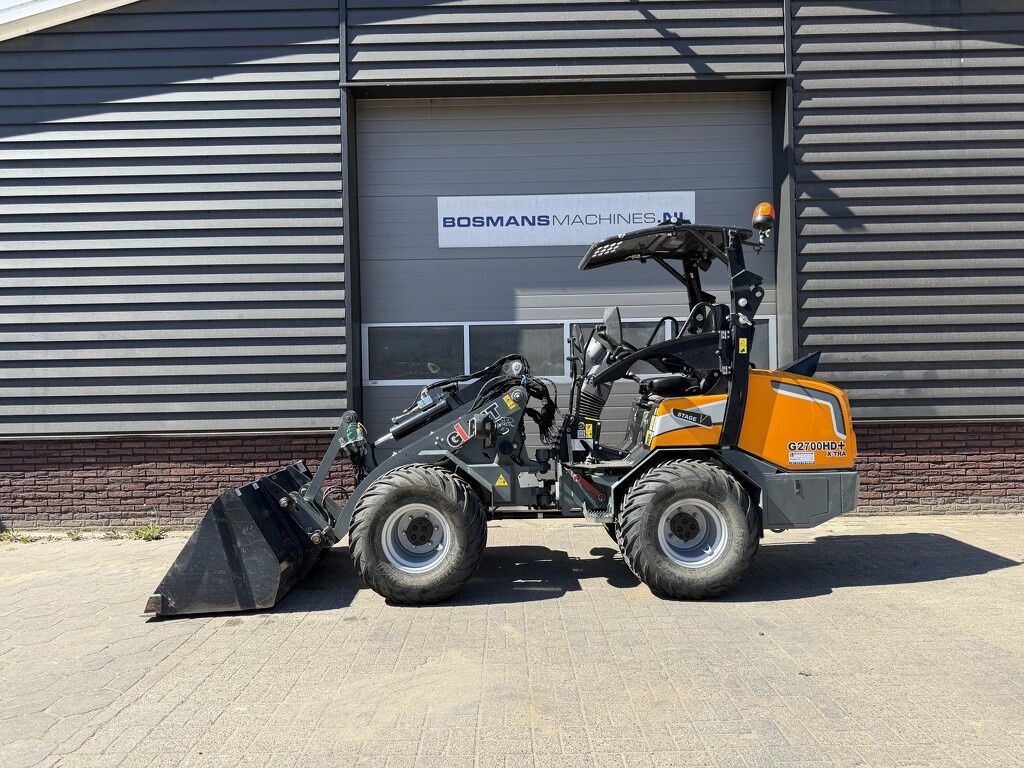 Giant G2700 X-TRA HD+ minishovel / kniklader 2024 350 uur