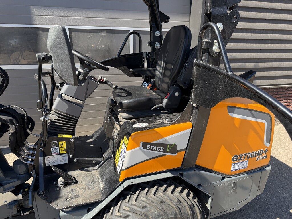Giant G2700 X-TRA HD+ minishovel / kniklader 2024 350 uur