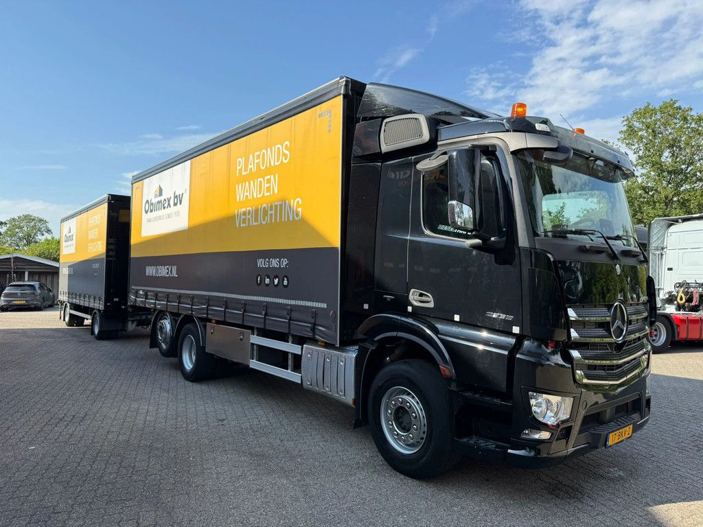Mercedes-Benz Antos 2835 6X2 +2023 Noyens+Moffett M4 Kooiaap APK/TUV 4-2027