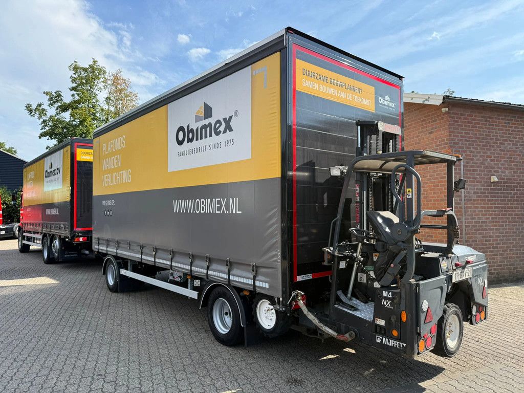 Mercedes-Benz Antos 2835 6X2 +2023 Noyens+Moffett M4 Kooiaap APK/TUV 4-2027