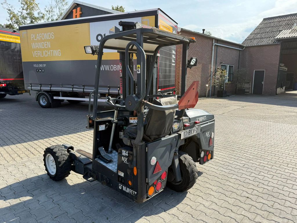 Mercedes-Benz Antos 2835 6X2 +2023 Noyens+Moffett M4 Kooiaap APK/TUV 4-2027