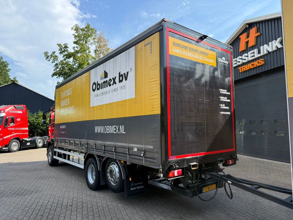 Mercedes-Benz Antos 2835 6X2 +2023 Noyens+Moffett M4 Kooiaap APK/TUV 4-2027