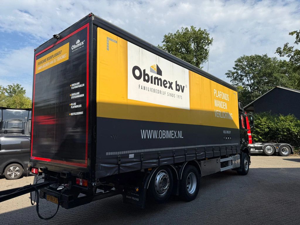 Mercedes-Benz Antos 2835 6X2 +2023 Noyens+Moffett M4 Kooiaap APK/TUV 4-2027