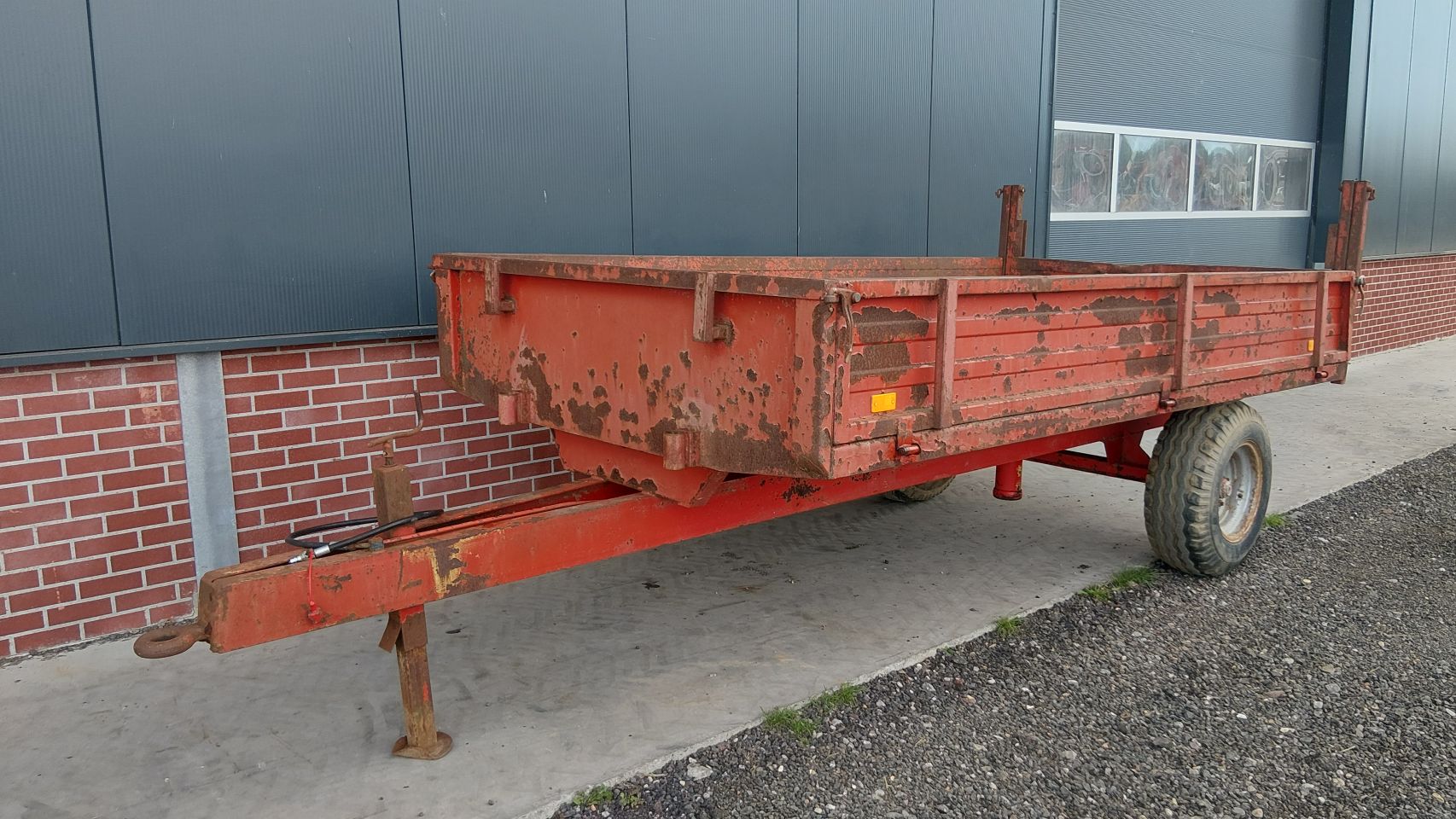 Vaia landbouw kieper kipper agrarisch