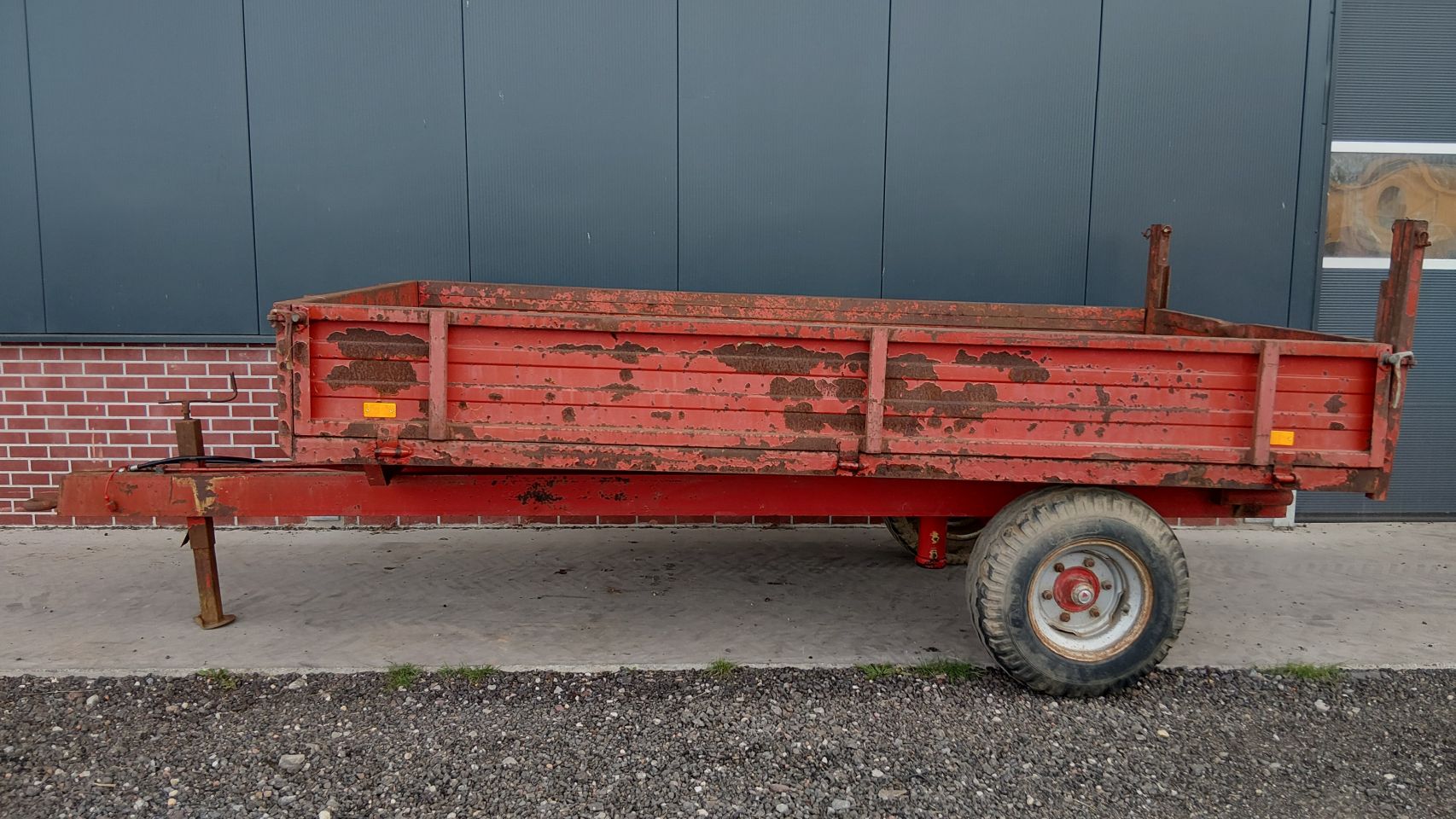 Vaia landbouw kieper kipper agrarisch