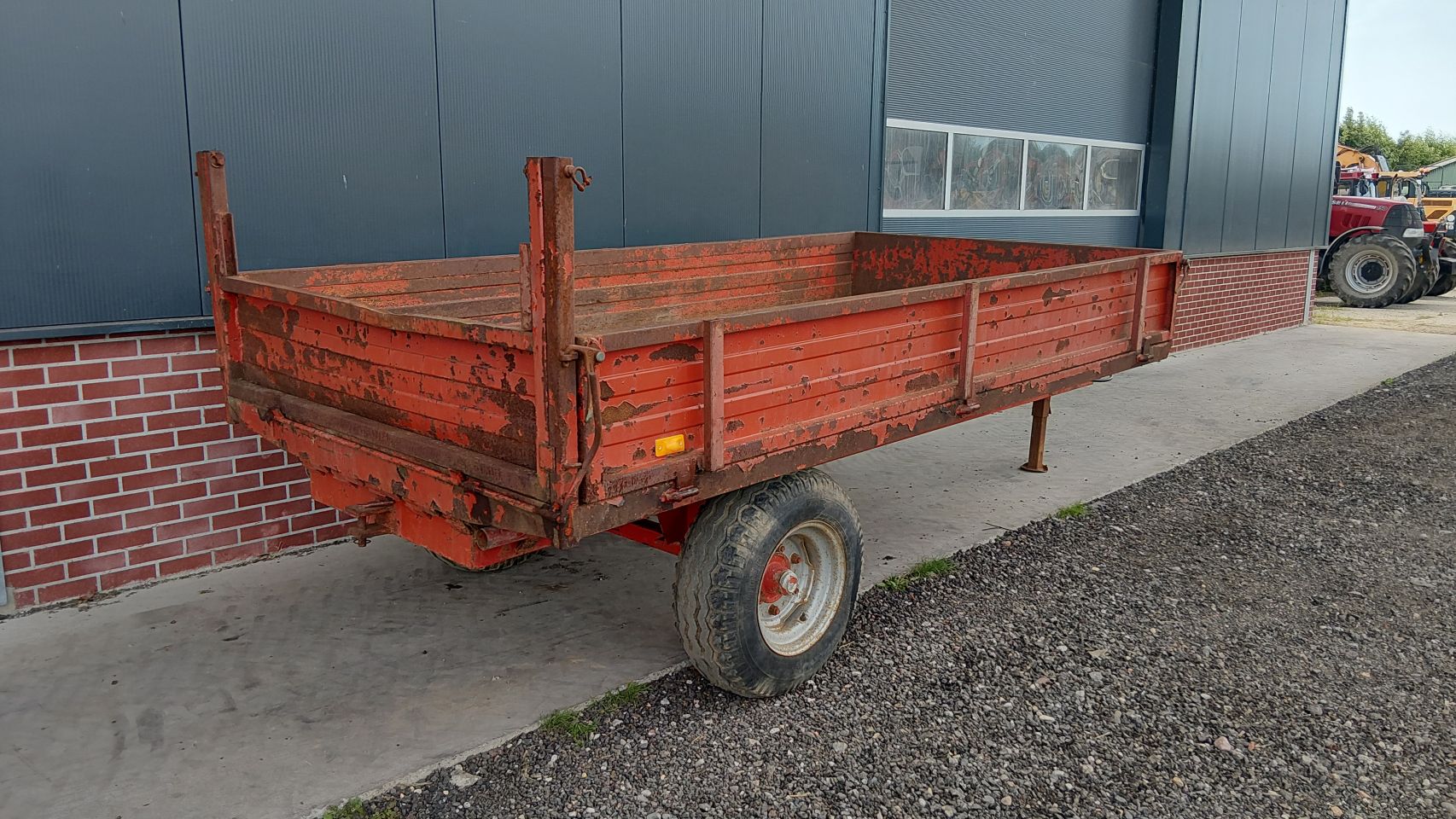 Vaia landbouw kieper kipper agrarisch