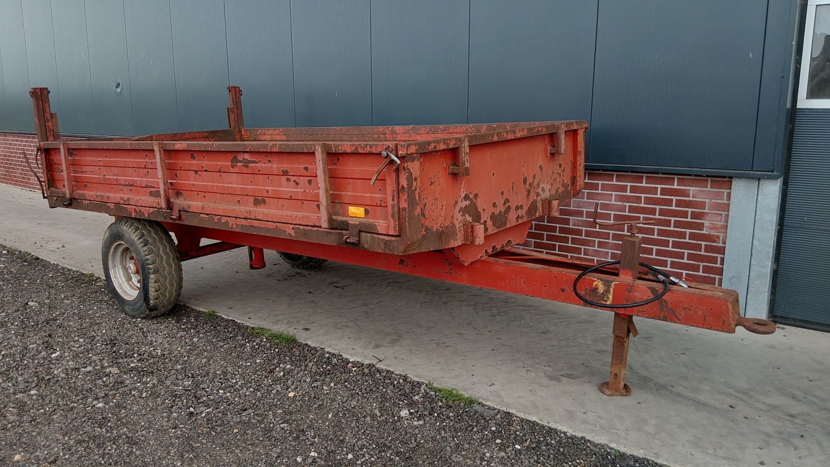 Vaia landbouw kieper kipper agrarisch